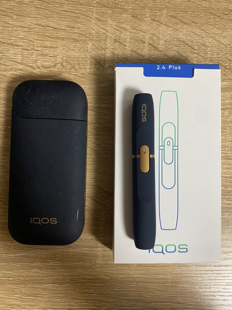 IQOS 2.4 plus ネイビー アイコス IQOS2.4Plus(喫煙グッズ)｜売買されたオークション情報、yahooの商品情報を