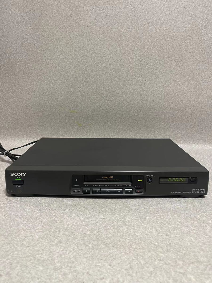 SONY video Hi8 EV-PR2ビデオカセットレコーダー - 映像機器