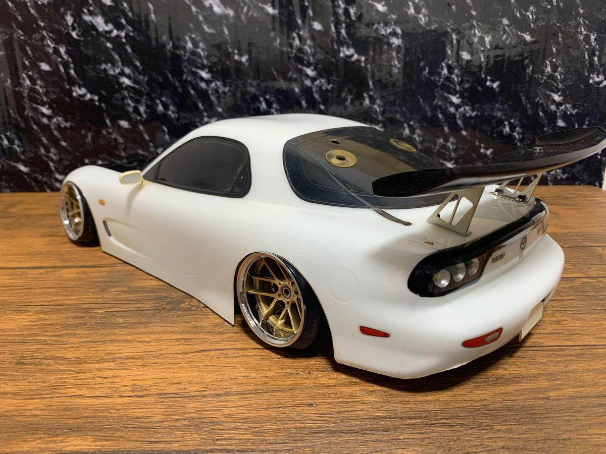 【5％OFF】 タミヤ マツダ ドリフト rc ボディ ラジコン 1/10 FD rx-7 ホビーラジコン