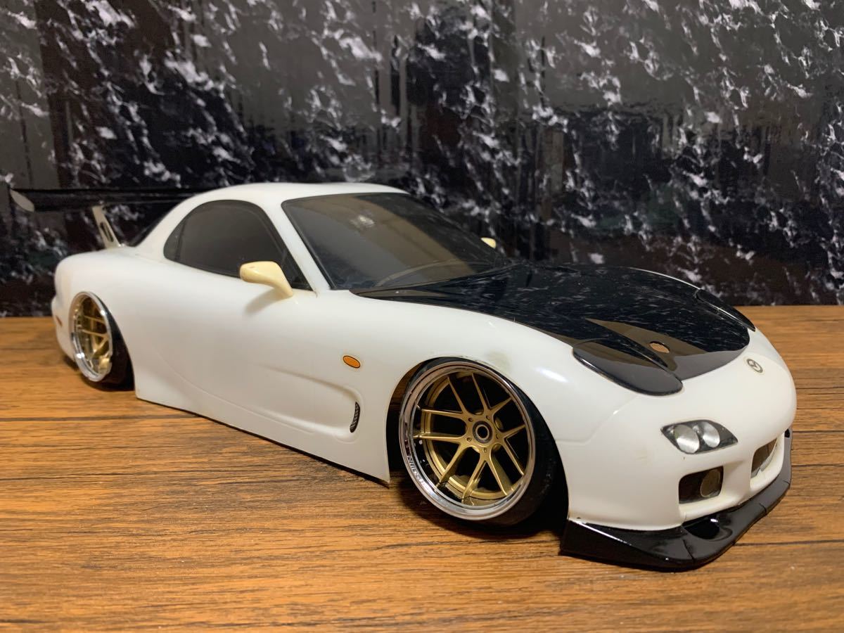 タミヤ マツダ rx-7 FD 1/10 ラジコン ボディ rc ドリフト タミヤ マツダ rx-7 FD 1/10 ラジコン ボディ rc ドリフト