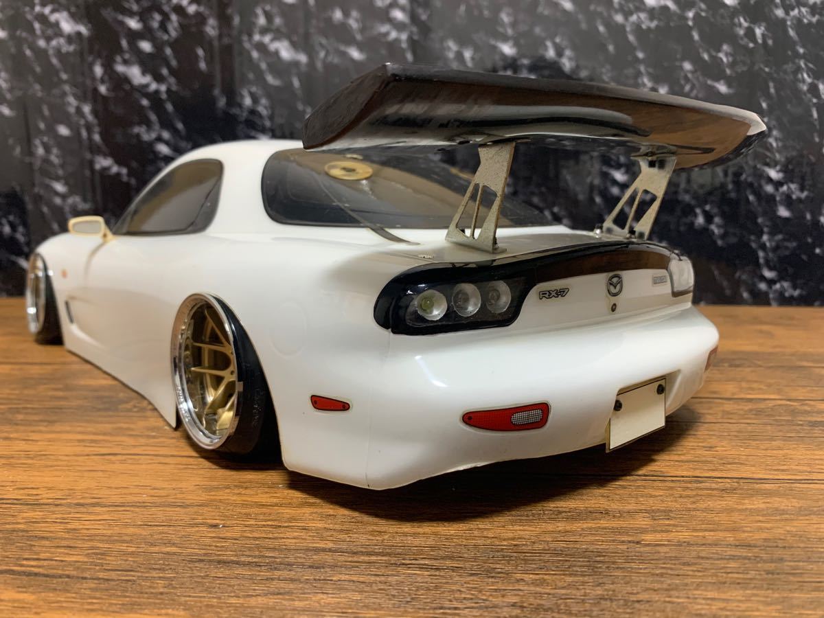 タミヤ　マツダ rx-7 FD 1/10 ラジコン　ボディ　rc ドリフト　ボディー