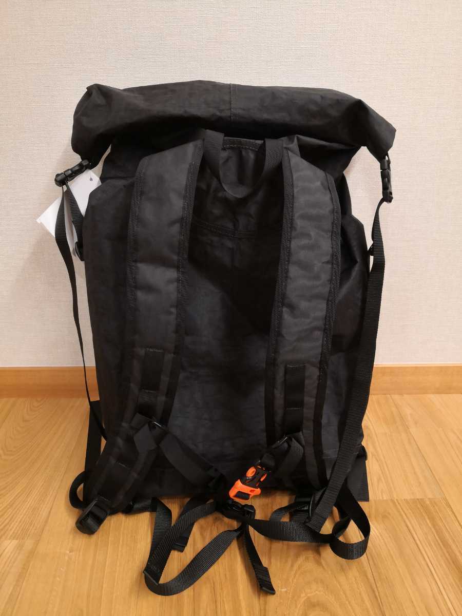 Hyperlite Mountain Gear Summit Pack Black ハイパーライトマウンテンギア サミット パック ブラック 防水 バックパック リュックサック_画像2