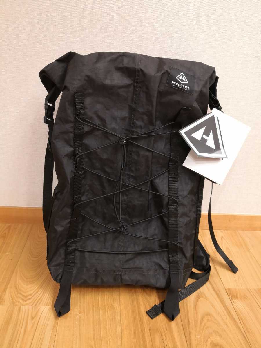 Hyperlite Mountain Gear Summit Pack Black ハイパーライトマウンテンギア サミット パック ブラック 防水 バックパック リュックサック_画像1