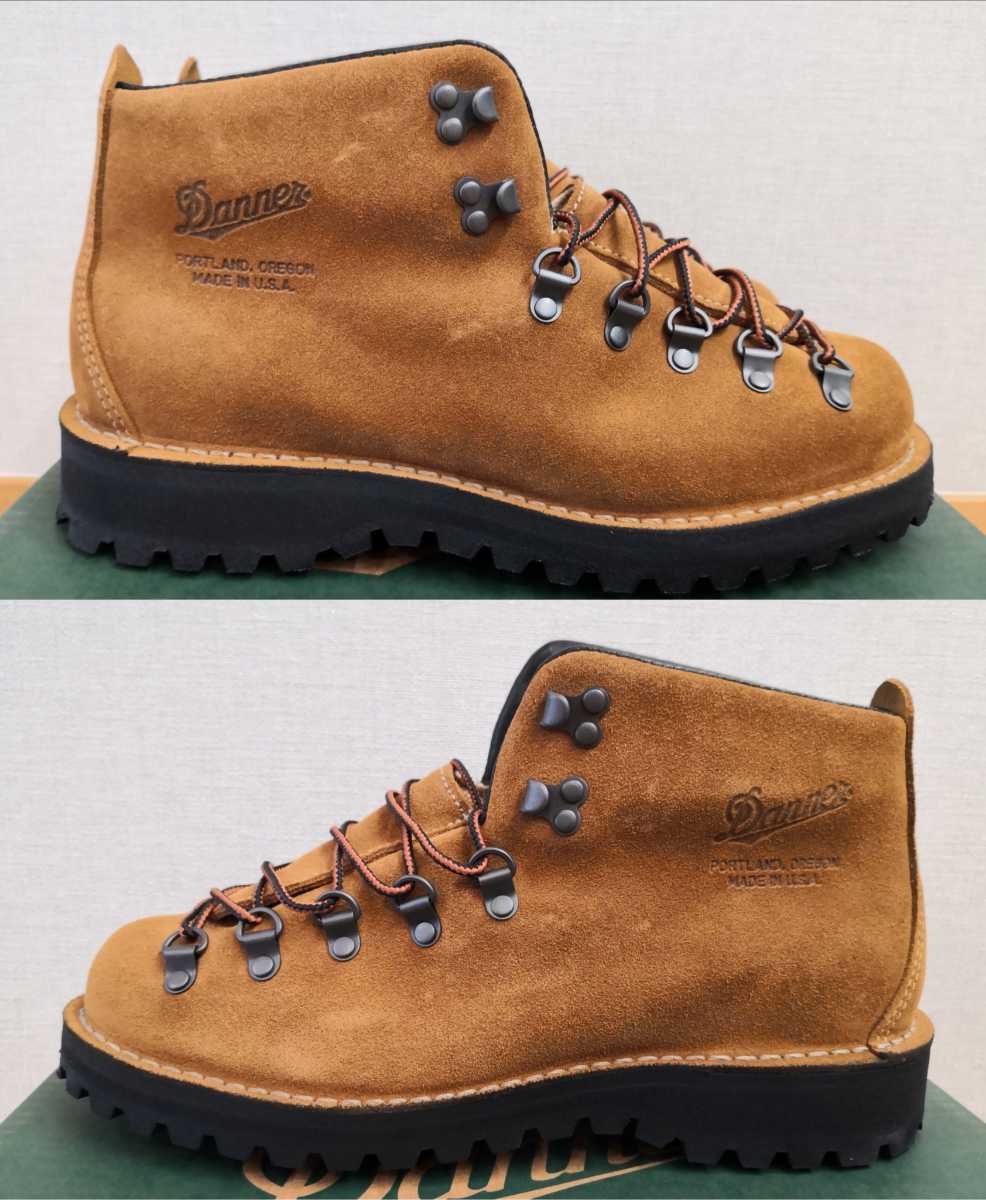 Danner MOUNTAIN LIGHT OILED BOB GORE-TEX 9EE 27 0cm ダナー Danner MOUNTAIN LIGHT OILED BOB GORE-TEX 9EE 27 0cm ダナー