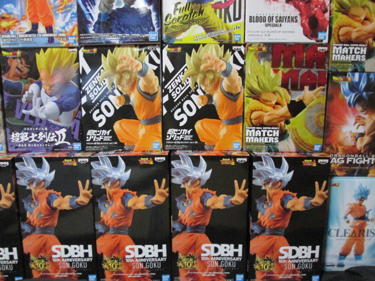 特価好評 ヤフオク! - 未開封 大量 まとめ 50体以上 DB ドラゴンボール ...
