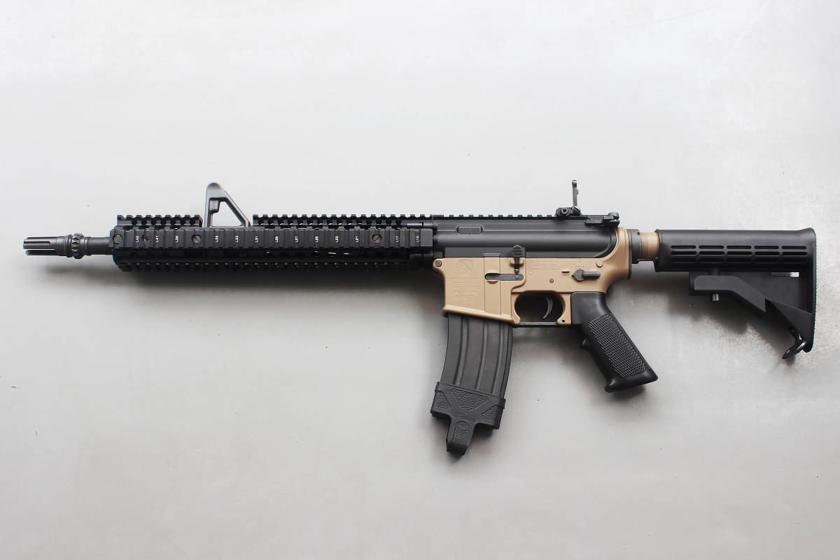 □【内部・外部カスタム】 マルイ 次世代電動ガン MK18 FSP 仕様 M4