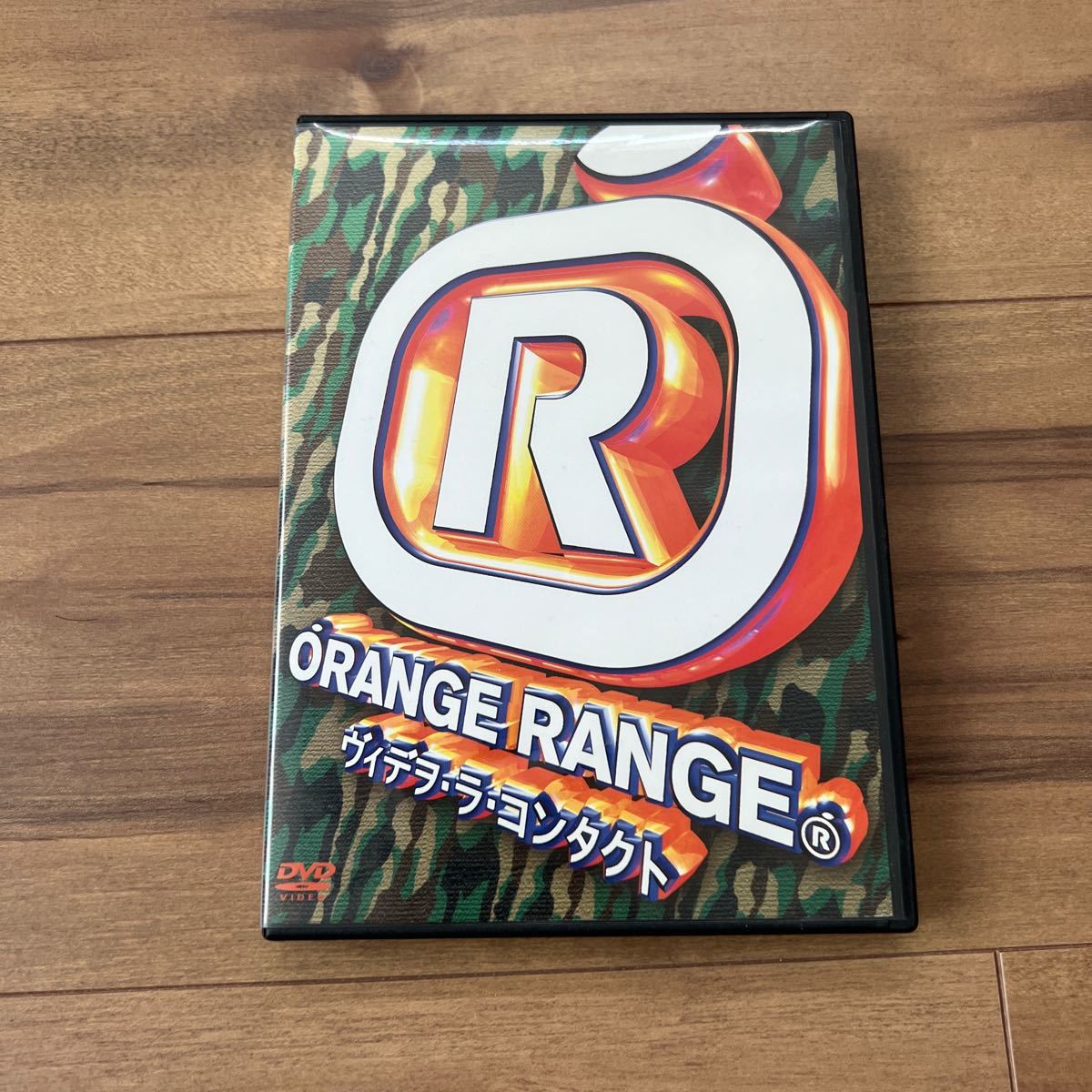 ヴィデヲ・ラ・コンタクト オレンジレンジ　DVD