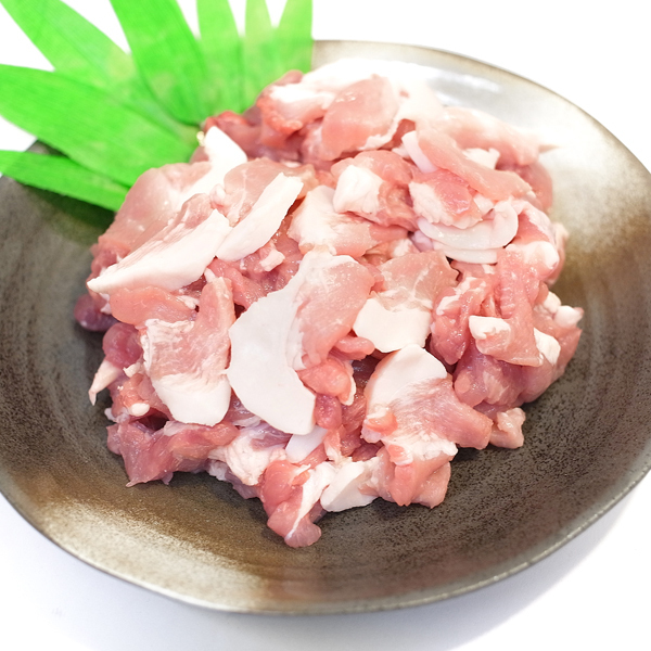 1円【2数】ホエイ豚 小間肉 500g 豚こま しょうが焼 豚汁 豚丼 豚しゃぶサラダ 焼そば 業務用 訳あり 訳有り 万能 大量 1円スタート 4129_画像2