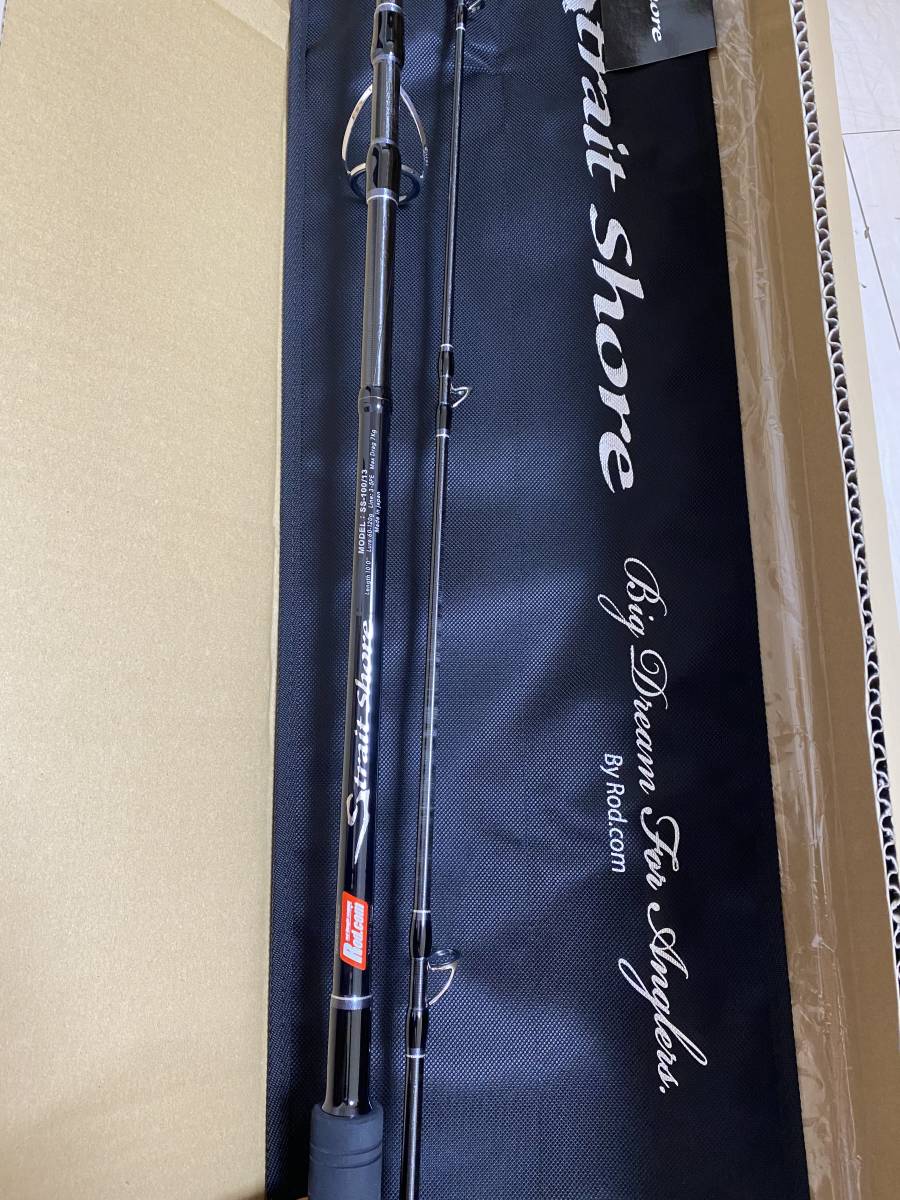 大型専門店 ロッドコム ストレイトショア SS-100/12 中古品 Rod.com