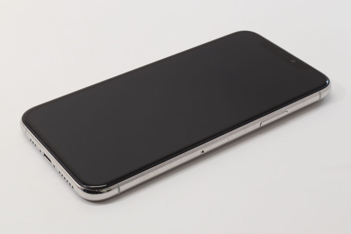 Apple iPhone11 Pro 256GB Silver A2215 MWC82J/A バッテリ87%■SIMフリー(SIMロック解除済)★Joshin0814【1円開始・送料無料】_画像5