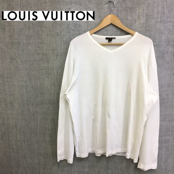 S1415-G◇LOUIS VUITTON ルイヴィトン Tシャツ◇sizeXXL 綿100