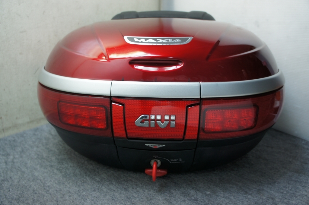 GIVI E52 MAXIA モノキー用 シルバー 52リットル ジビ minnade