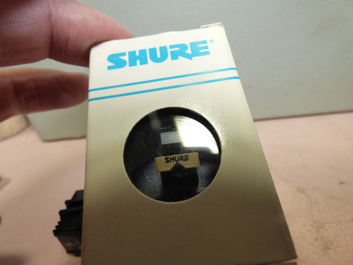 SHURE　M-75B　カモメマーク　ボディ　＋　純正未開封新品交換針　N75-6_画像7