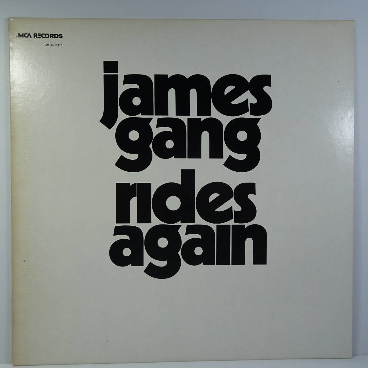 LPレコード　【おまけLP付き】　「ライズ・アゲイン」ジェイムズ・ギャング　（「Rides Again」　JAMES GANG）_画像1