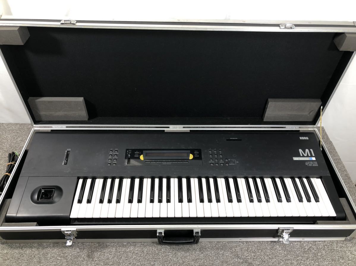 KORG コルグ M1 シンセサイザー ハードケース付属 www.smk-koperasi.sch.id