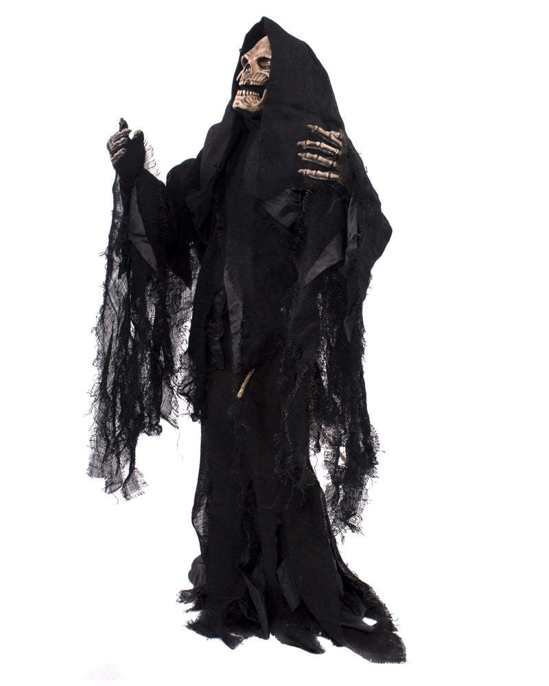 ＜Grim Reaper Costume Kit＞ザゴーニ スタジオ コスプレ ホラー スカル 死神 衣装 コスチューム 仮装 マスク アメリカ製 Zagone Studios_画像3