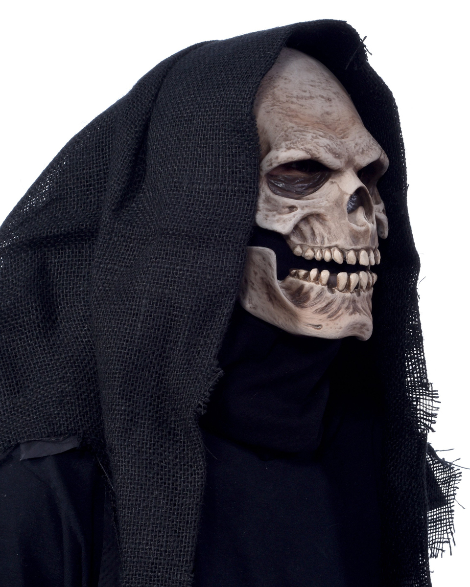 ＜Grim Reaper Costume Kit＞ザゴーニ スタジオ コスプレ ホラー スカル 死神 衣装 コスチューム 仮装 マスク アメリカ製 Zagone Studios_画像4