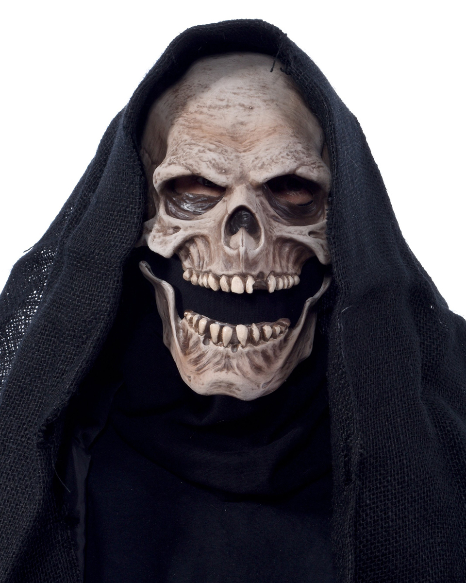 ＜Grim Reaper Costume Kit＞ザゴーニ スタジオ コスプレ ホラー スカル 死神 衣装 コスチューム 仮装 マスク アメリカ製 Zagone Studios_画像5