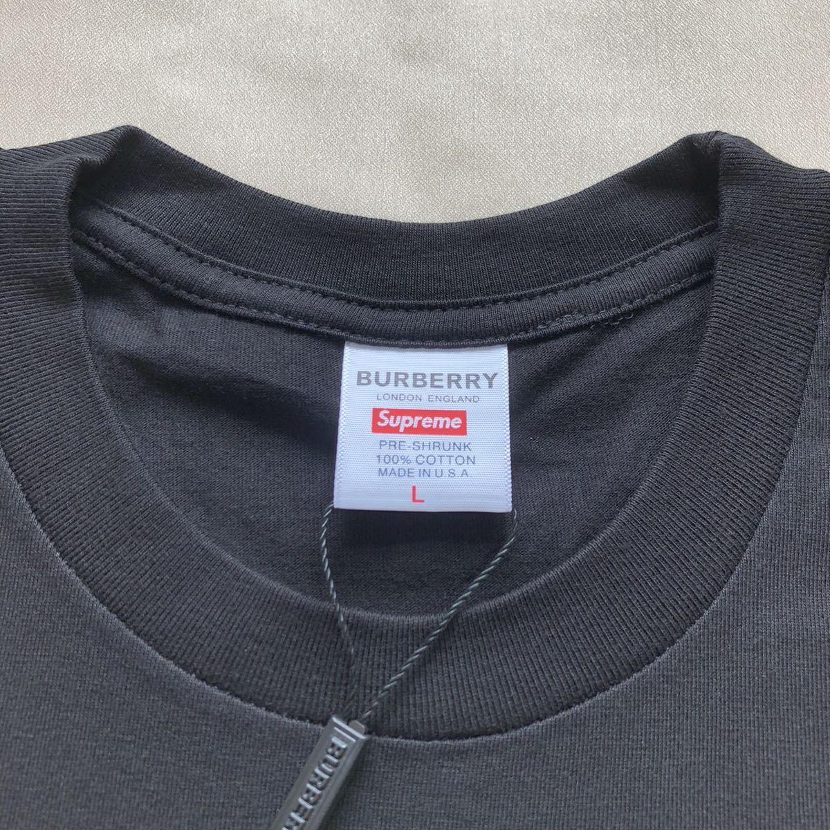 Supreme Burberry Box Logo Tee シュプリーム バーバリー ボックス