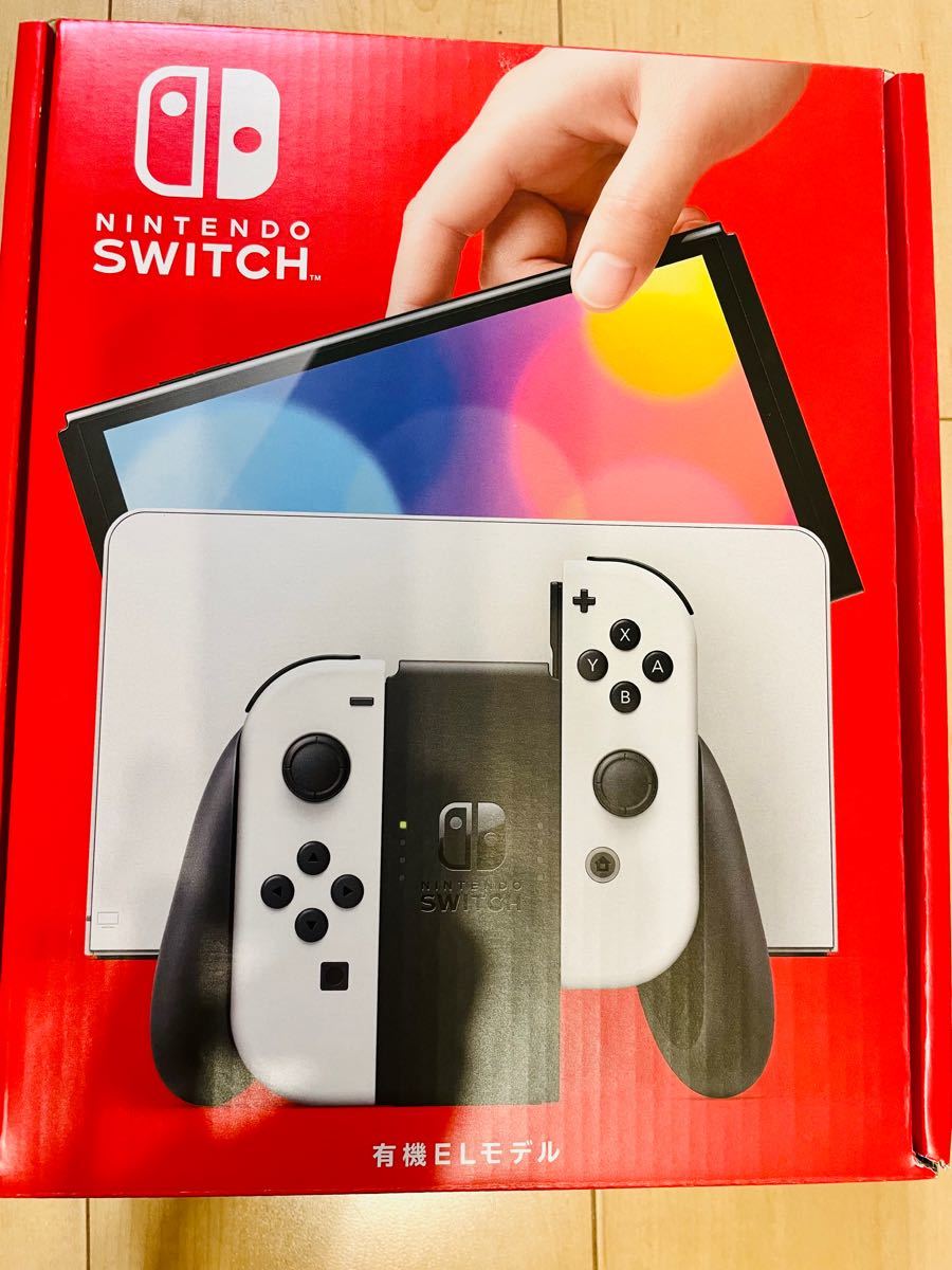 Nintendo Switch 有機ELモデル ホワイト　Proコントローラー　キャリングケース