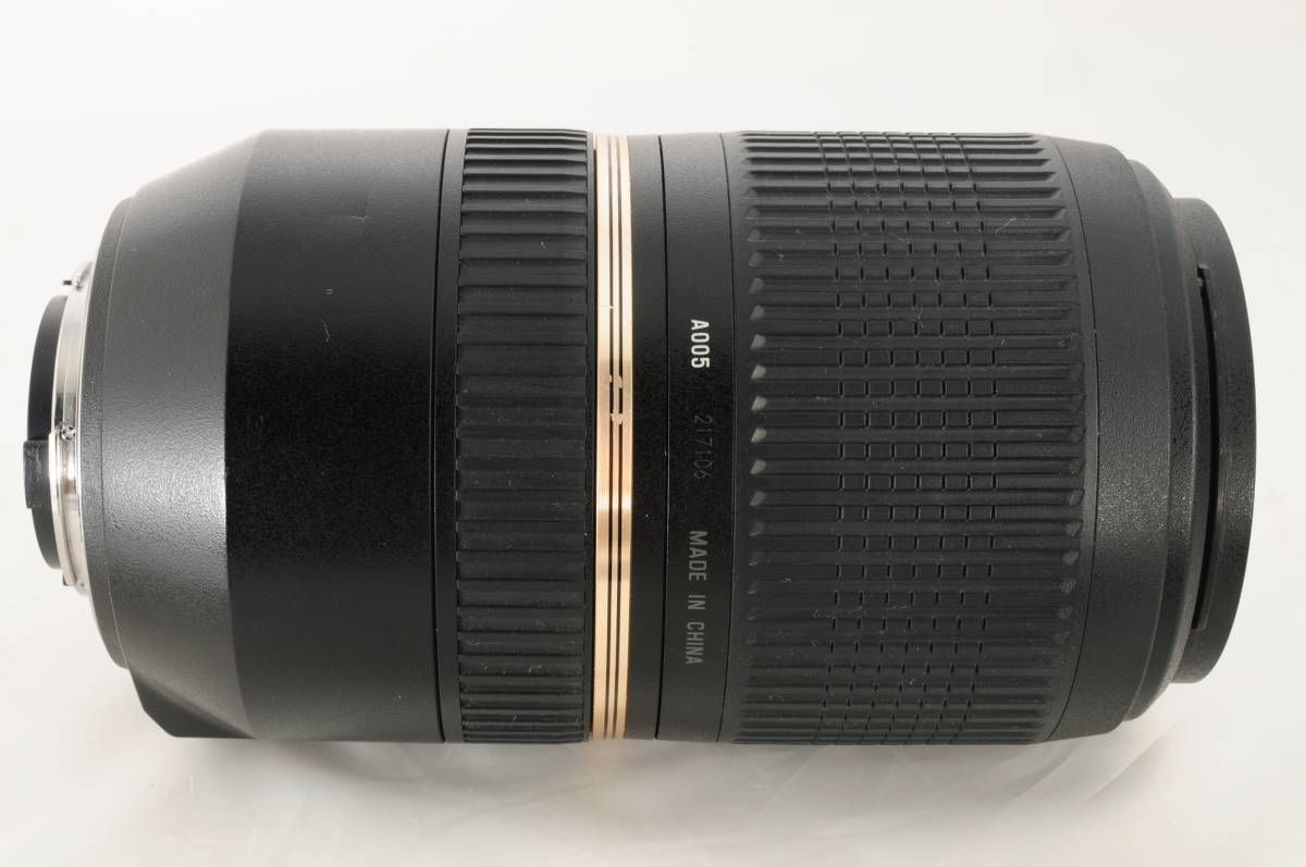 ★極上美品★TAMRON タムロン SP 70-300mm F4-5.6 Di VC USD A005 ニコン Nikon用 レンズフィルター付★動作確認済 試し撮り写真あり！！_画像4