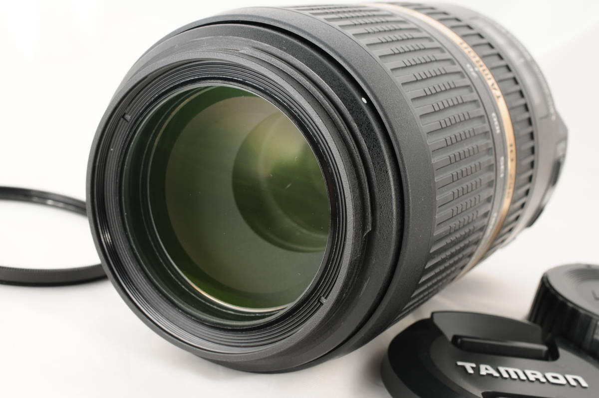 ★極上美品★TAMRON タムロン SP 70-300mm F4-5.6 Di VC USD A005 ニコン Nikon用 レンズフィルター付★動作確認済 試し撮り写真あり！！_画像1