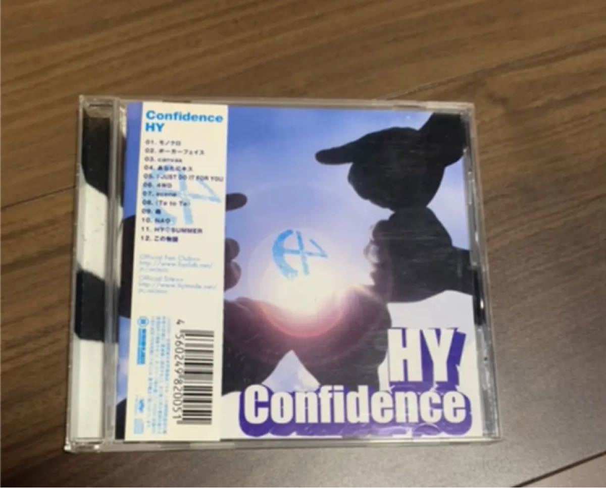 HY アルバムconfidence