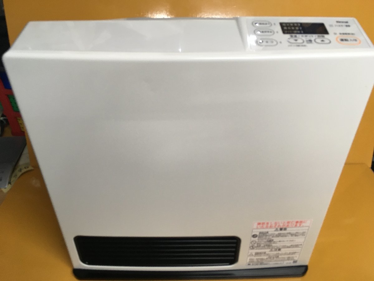 KD1-62 リンナイ Rinnai ガスファンヒーター ホワイト SRC-365E LPガス