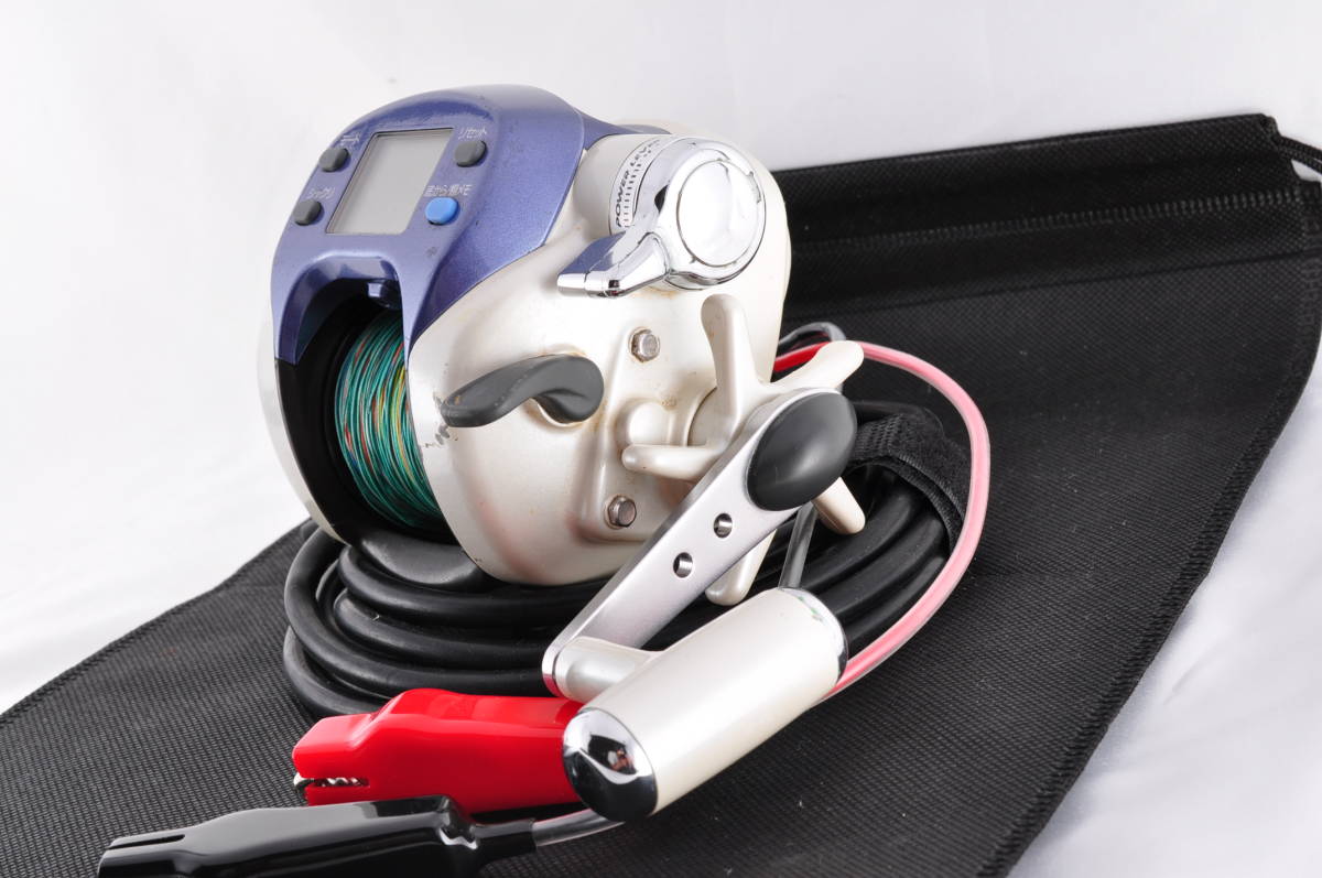 DAIWA ダイワ Super Tanacom X 500WP スーパータナコン 電動リール ◎動作OK ◎巻き上げ・シャクリ可 電源コード付き 人気機種 4