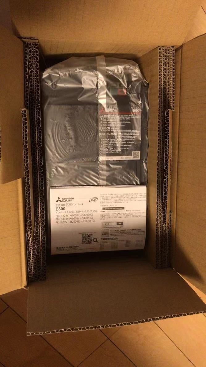 国内正規品)(7/11-1)☆新品未開封☆ 三菱電機MITSUBISHI 、FR-E820-5.5
