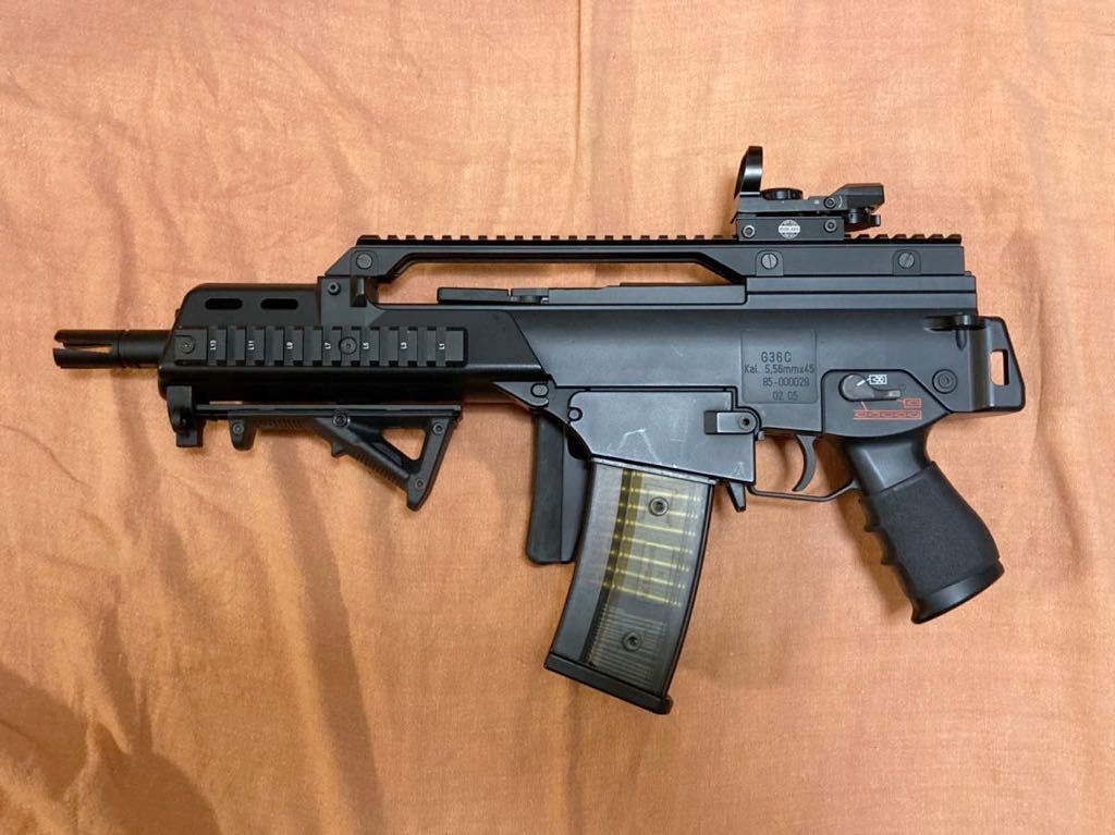 東京マルイ G36C 次世代電動ガン 多弾マガジン フォアグリップ - 通販