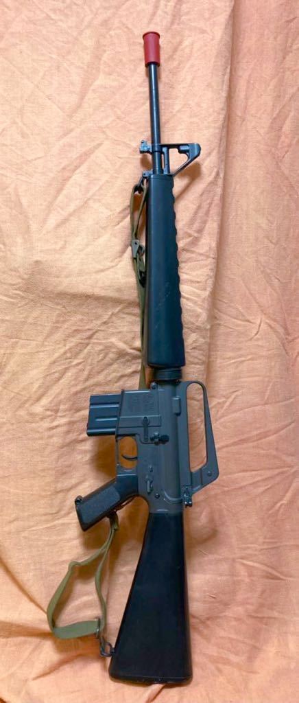 東京マルイスタンダード電動ガン M16A1 ベトナム戦争米軍装備 実物 WEB限定カラー ベトナム ジャンク 東京マルイ m16a1 トイガン