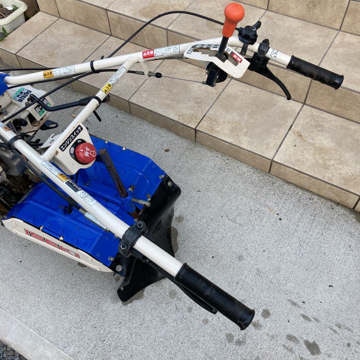 1発始動 イセキ プチ菜ゆうき4 KNR4-B 管理機 ISEKIアグリ ヰセキ 井関