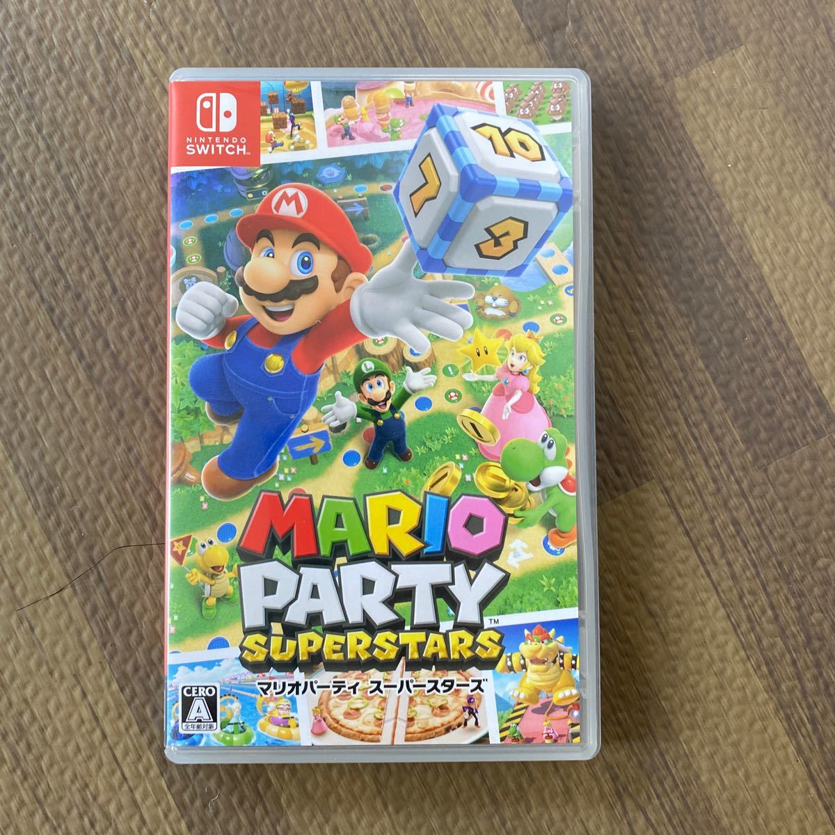 【Switch】 マリオパーティ スーパースターズ　中古