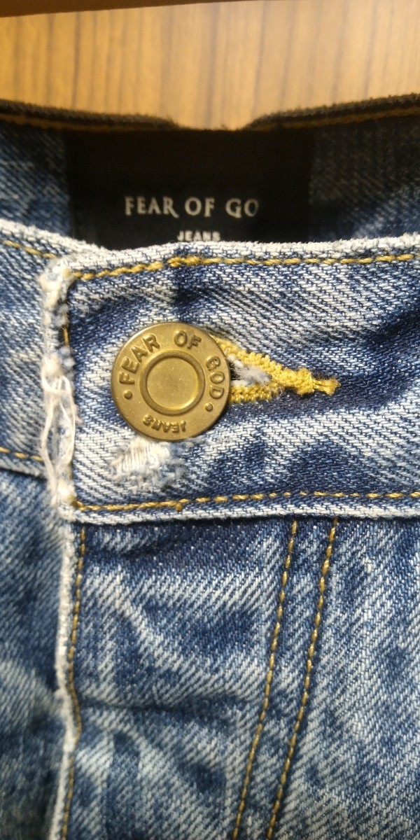 FEAR OF GOD ESSENTIALS 裾ジップリジッドスキニーデニム fgaeet.org