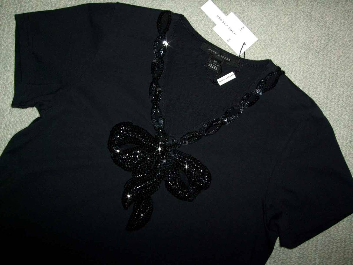 大感謝セール】 新品 JACOBS マークジェイコブス Tシャツ 半袖 S