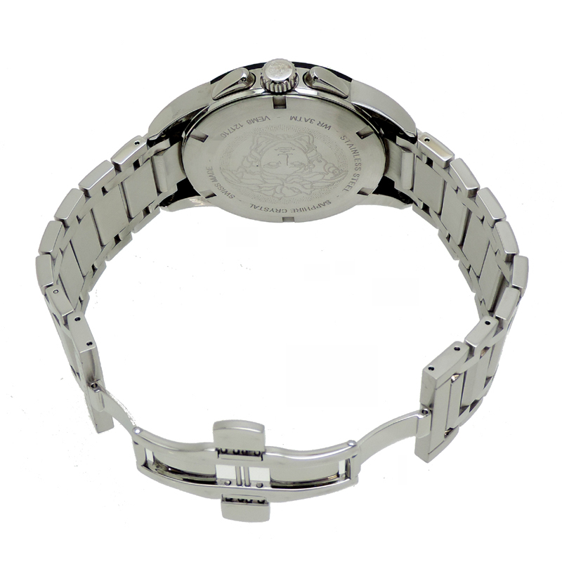［飯能本店］VERSACE ヴェルサーチ キャラクター クロノ VEM8 腕時計 メンズ DH70526_画像4