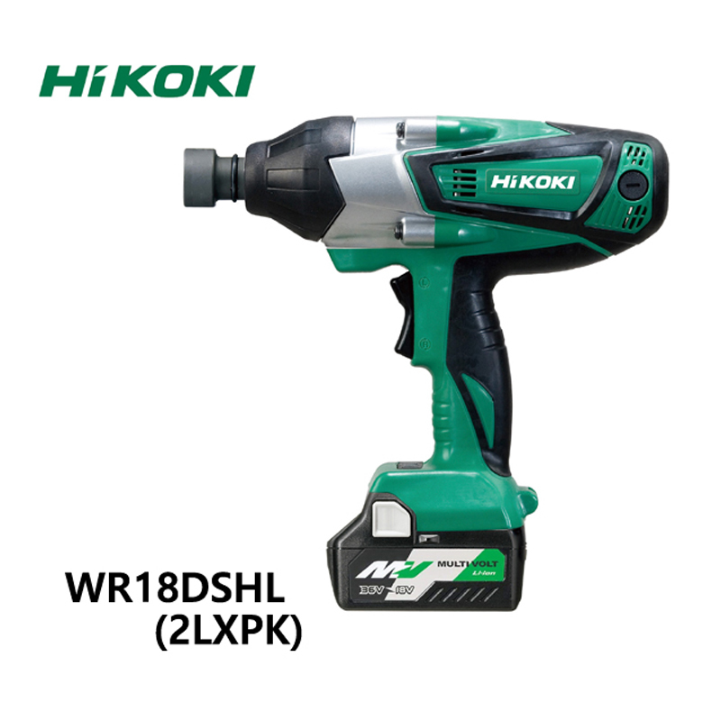 ハイコーキ HiKOKI マルチボルト コードレスインパクトレンチWR18DSHL