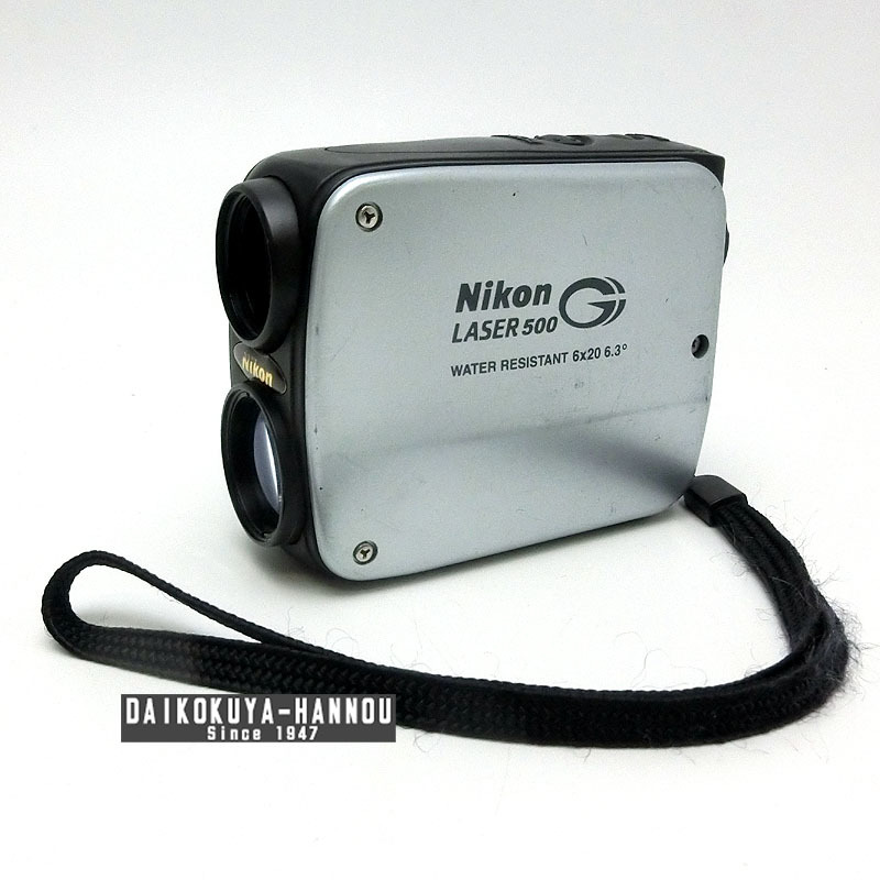ヤフオク! - Nikon ニコン レーザー500G ゴルフ用レーザー距離
