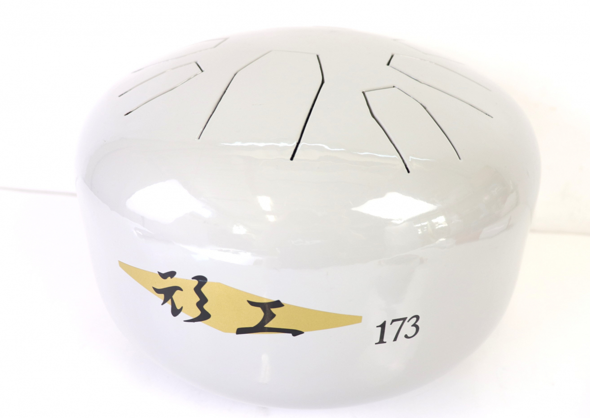 ト葛】 希少 GANK DRUM 喜楽器 ガンクドラム 173 ハンドドラム 打楽器