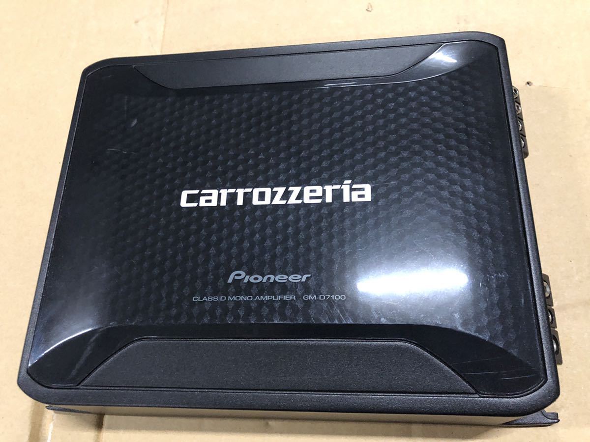 carrozzeria カロッツェリア Pioneer GM-D7100 パワーアンプ fgaeet.org