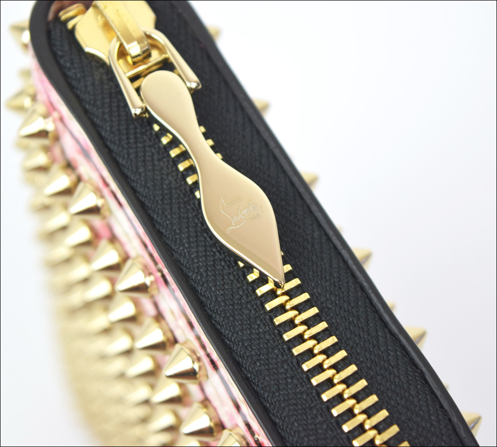 未使用 Christian Louboutin クリスチャン ルブタン PANETTONE