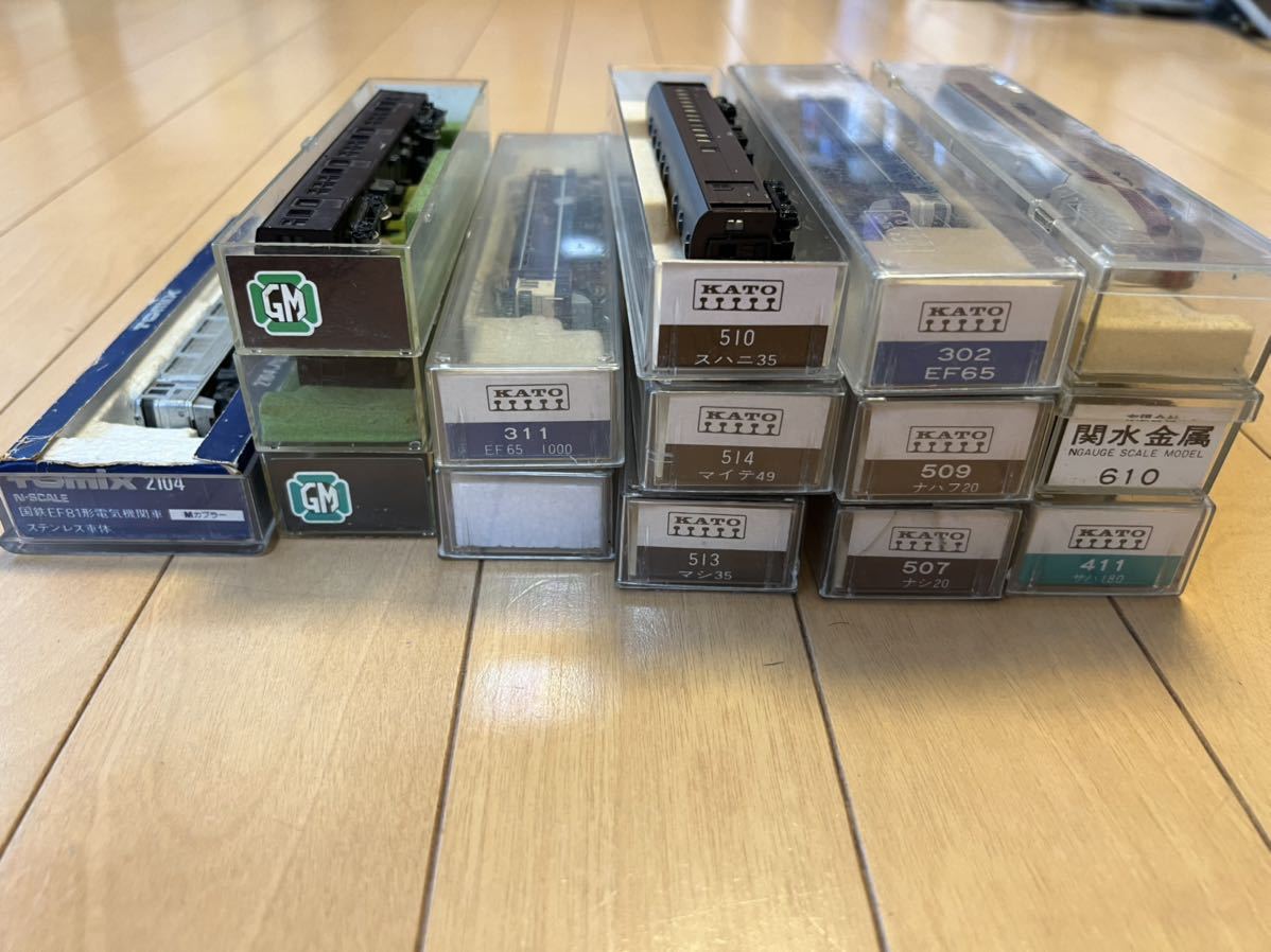 Yahoo!オークション - Nゲージ まとめ売り バラ売り不可 KATO