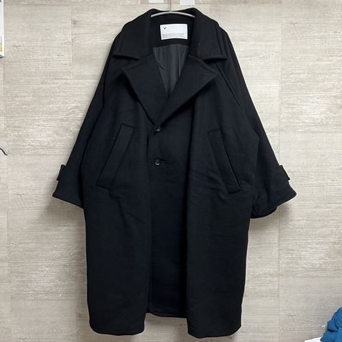 VOAAOV(ヴォアーブ) soft wool beaver long coat-