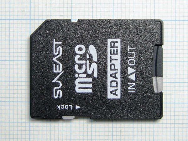 * адаптор есть ADATA micro SDHC карта памяти 16GB б/у * стоимость доставки 63 иен ~