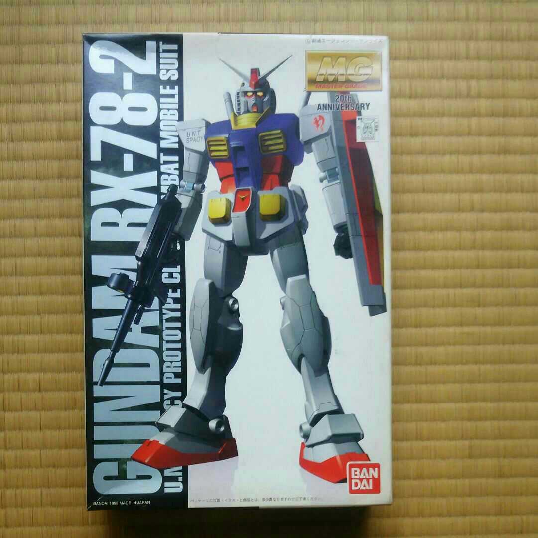 お気にいる マスターグレード RX-78-2 コーティング 未組立 機動戦士
