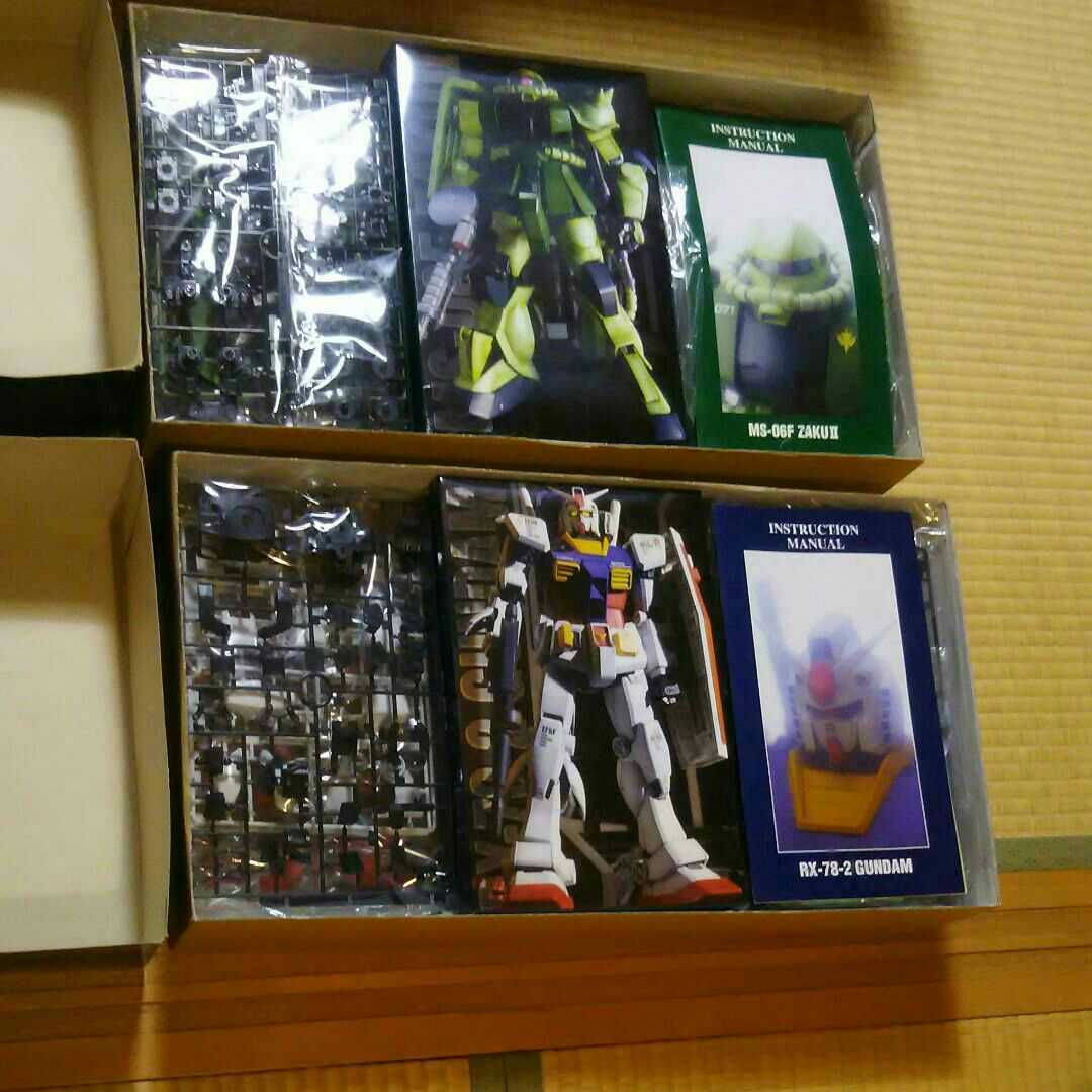 つPG 1/60 ガンダム ザク 2個セット|Yahoo!フリマ(旧PayPay つPG 1/60 ガンダム ザク 2個セット|Yahoo!フリマ(旧PayPay
