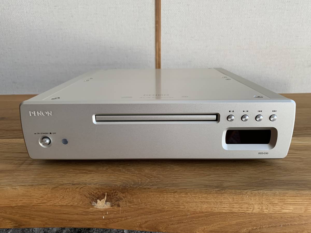 Yahoo!オークション - DENON CDプレーヤー「DCD-CX3」