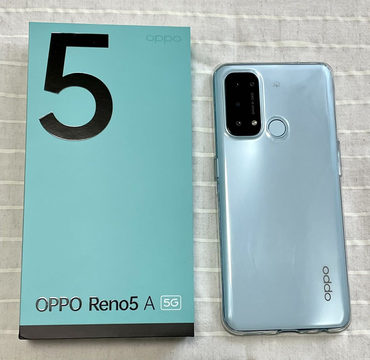 OPPO Reno5 A アイスブルー 128 GB SIMフリー - 通販 - azenco.es