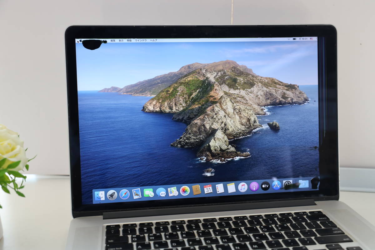 MacBook Pro (Retina, Mid 2012) A1398 macOS Catalina 高性能Core i7